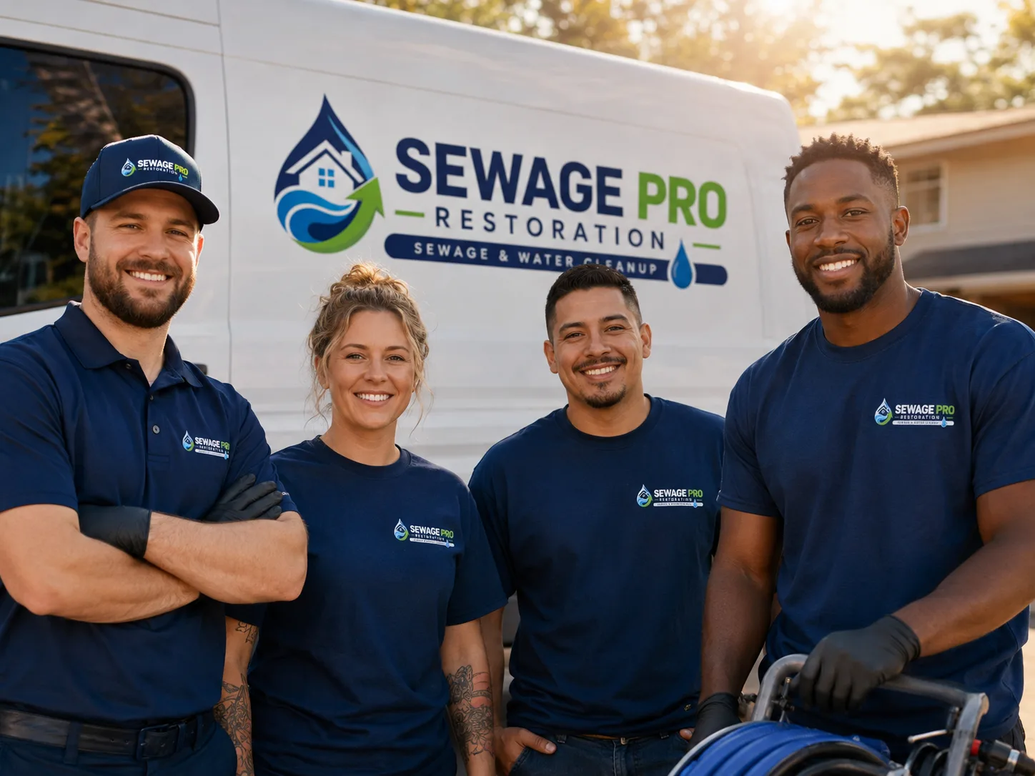 Sewage Cleanup Services company in Groveton, TX